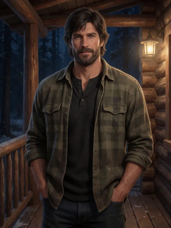 Rafe Calder, the alpha