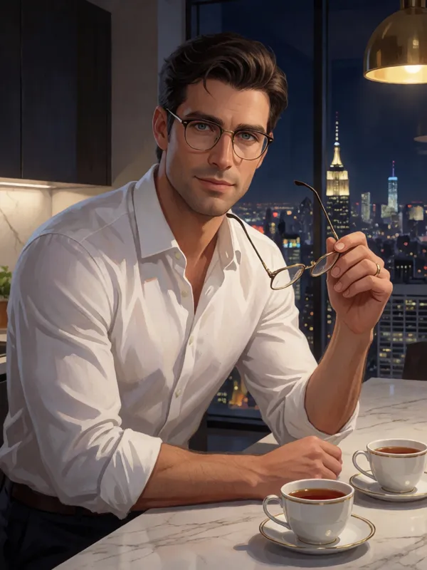 Julian Vance, the cold ceo