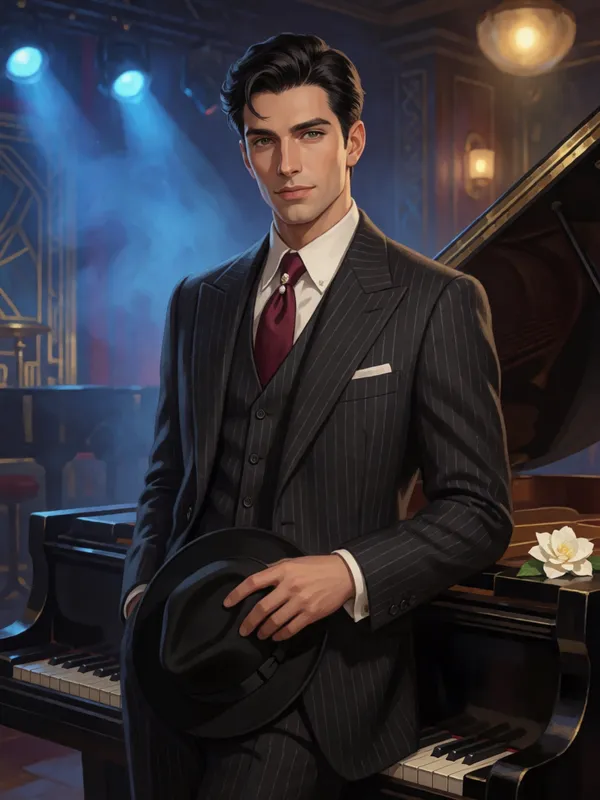 Vincent Marlowe, the mafia boss