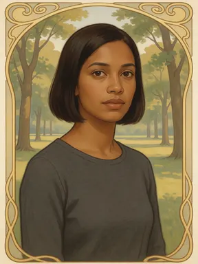 Art nouveau style