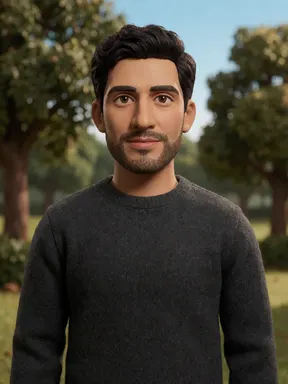 Claymation style