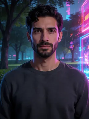 Cyberpunk style