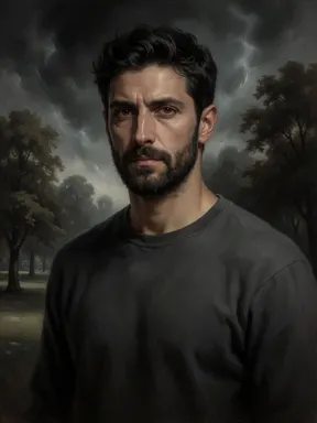 Dark fantasy style