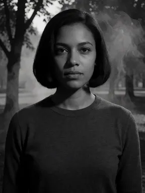 Film noir style