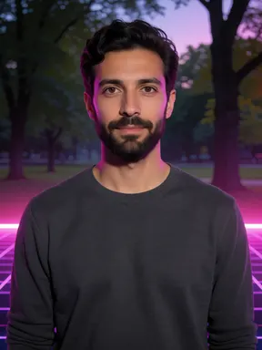 Synthwave style