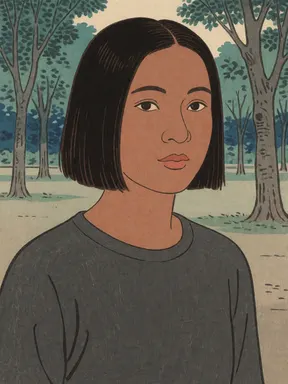 Ukiyo-e style