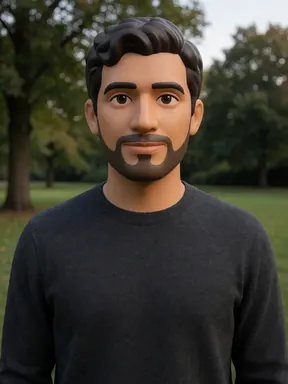 Vinyl figure style